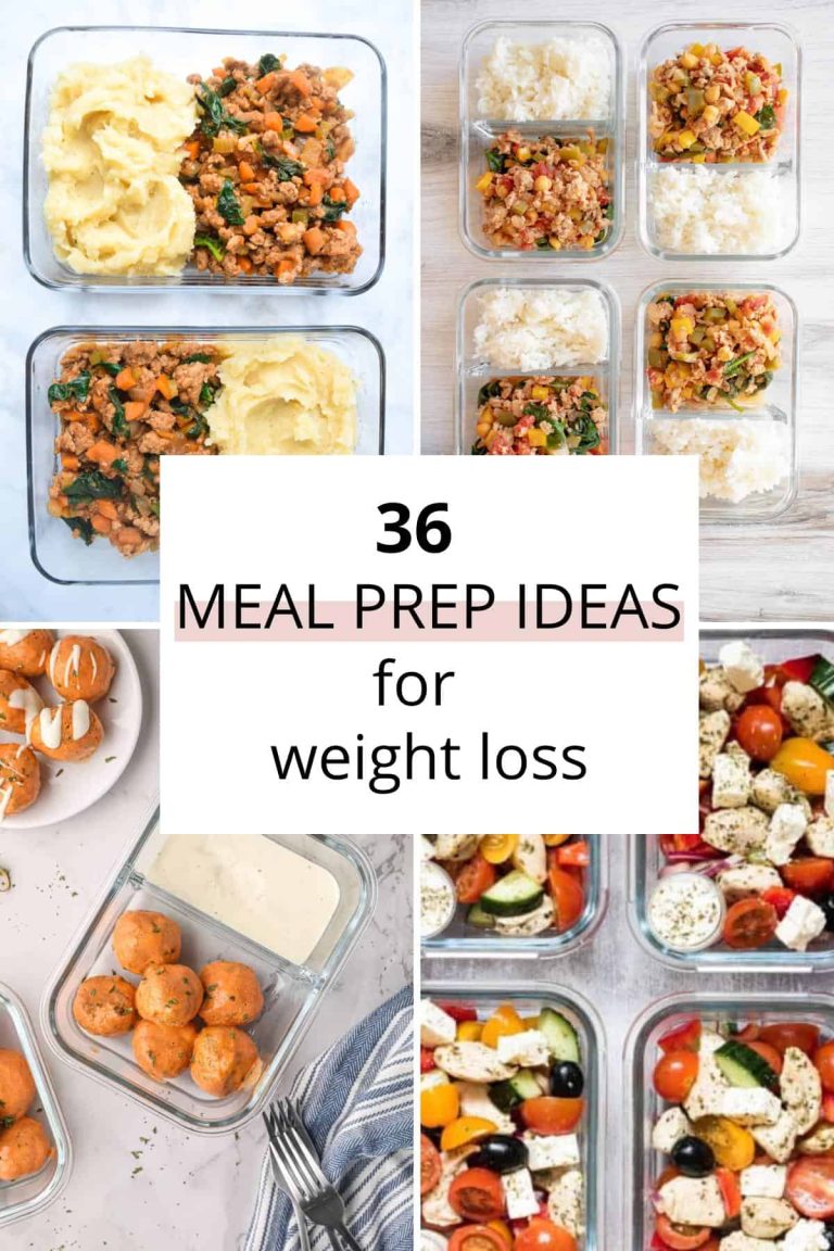 Healthy Meal Prep Ideas for Weight Loss