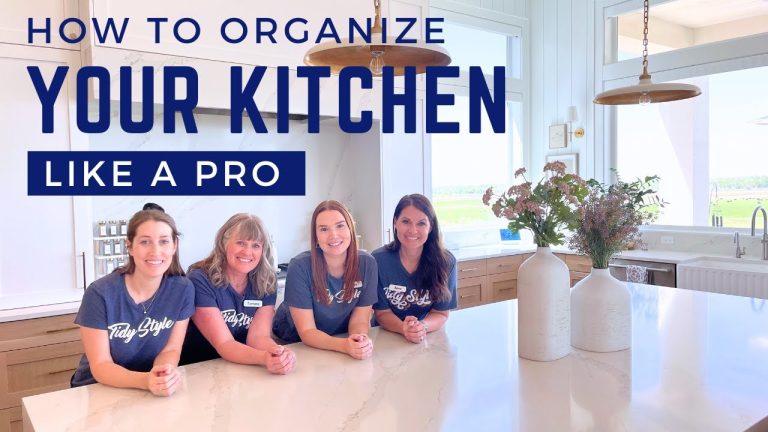 How to Organize Your Kitchens Like a Pro