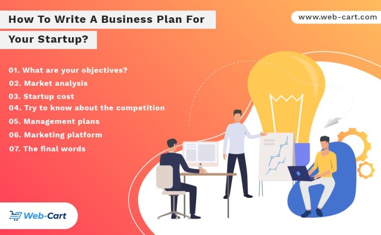 How to Write a Business Plan for Your Startup